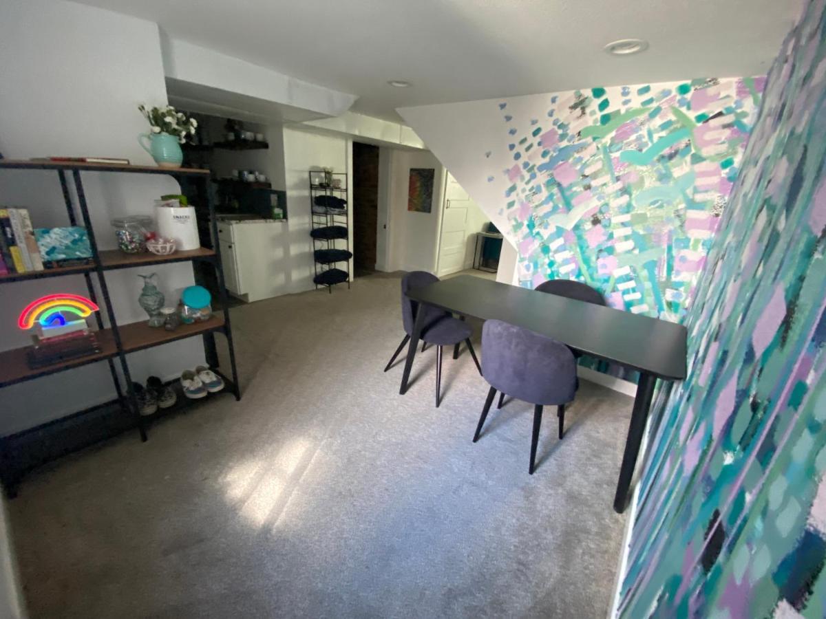 Artsy Platt Park Suite, Quick Mountain Access! Denver Luaran gambar
