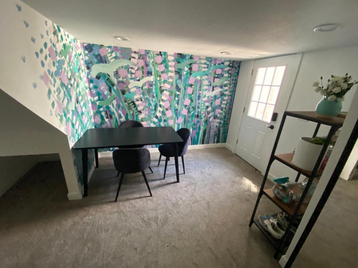 Artsy Platt Park Suite, Quick Mountain Access! Denver Luaran gambar